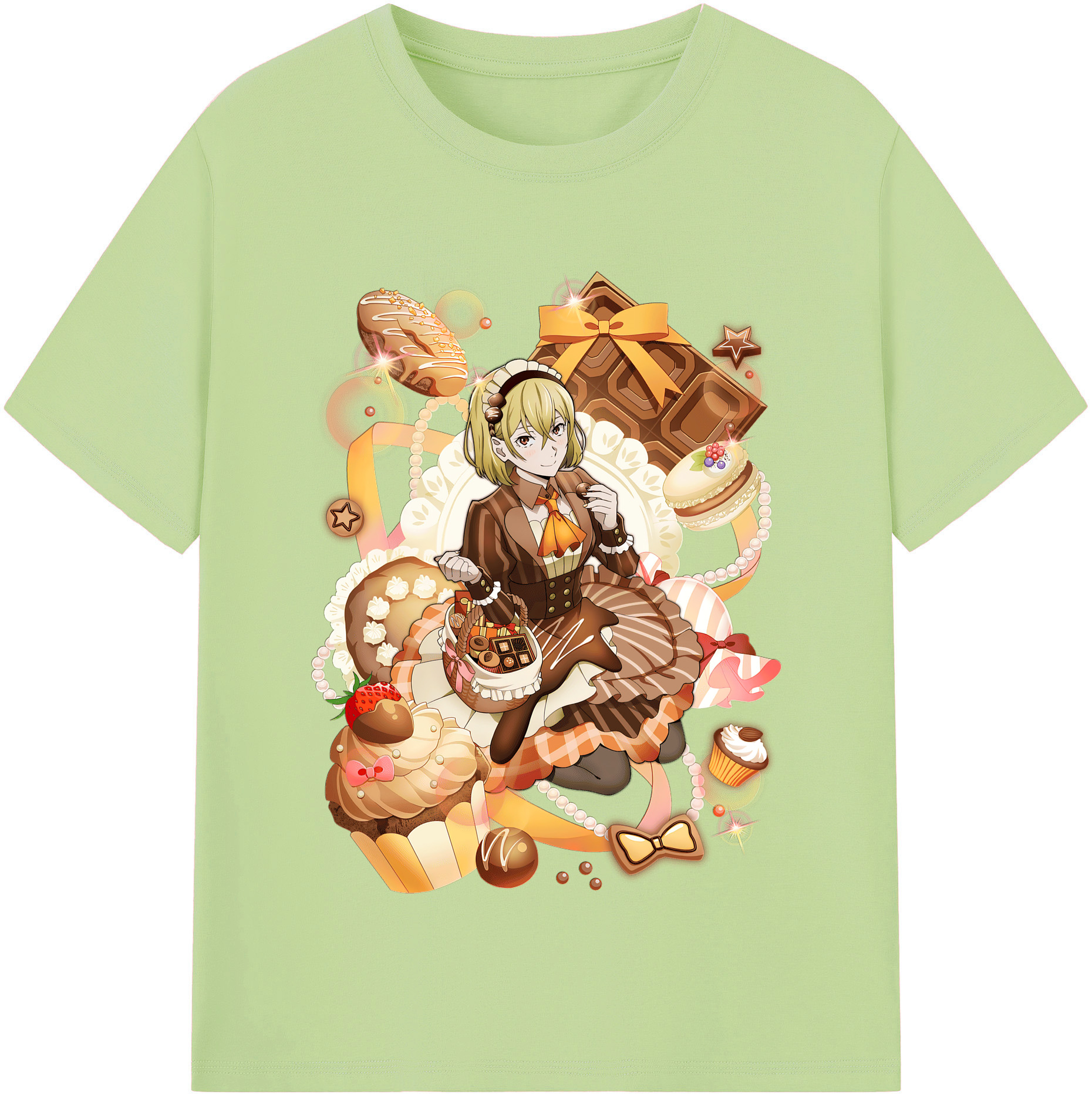 （画像用） 文豪ストレイドッグス Bungo Stray Dogs 綿100％半袖Tシャツ（フロントプリント）